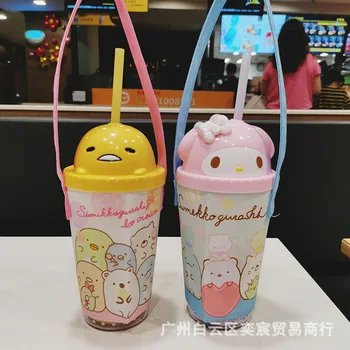 

IVYYE Sumikko Gurashi Melody Fashion Portable Lunch Bags Cartoon Water Bottle cup bag Tote Warm Storage Women Girls New