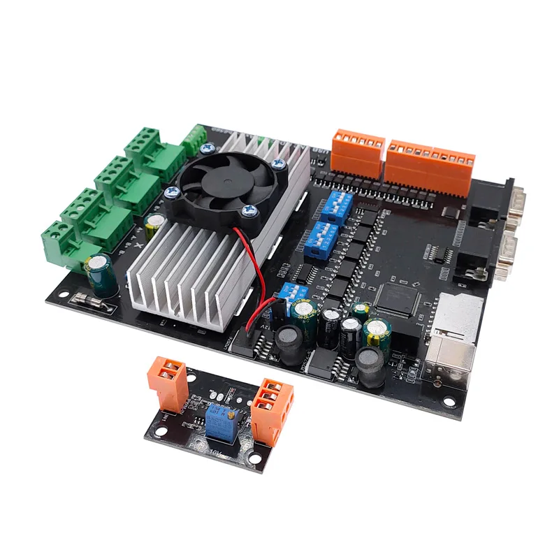 USB CNC MDK2 100 кГц 3 оси tb6560 интерфейс контроллер движения коммутационная плата