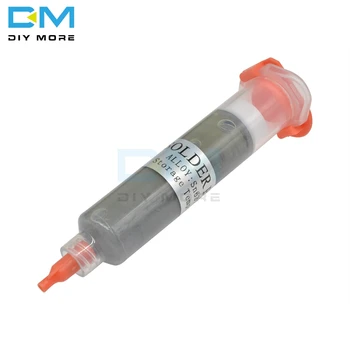 

30g/50g Solder Paste Flux Sn63 Pb37 25-45um Syringe to Mobile Phone Repair Computer SMT BGA Soldering Paste Welding Tool