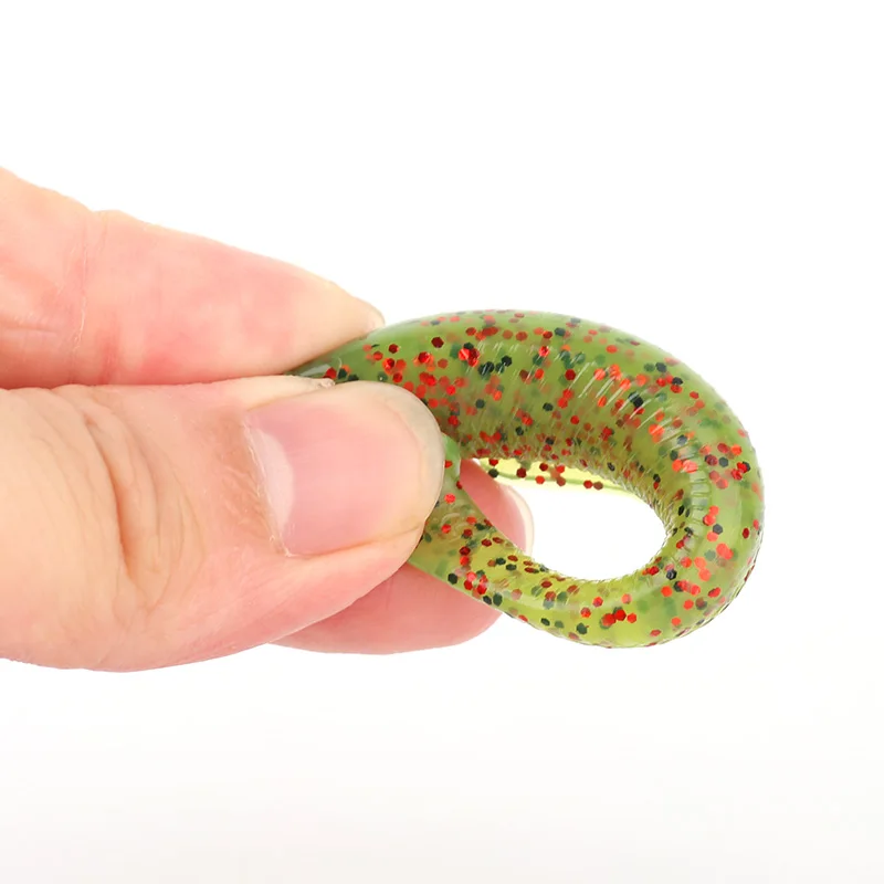 Мягкая силиконовая приманка Ardea для рыбалки червь рыболовные приманки