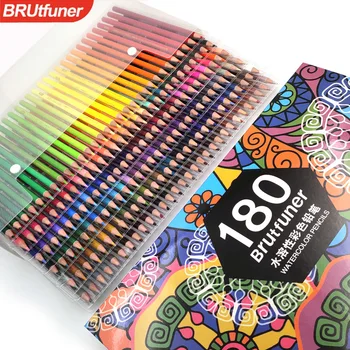 

120-Color Water Soluble Color Lead Industry Painted Crayon 180 Color Color Lead Hand-Painted 72 Color Color Pencil