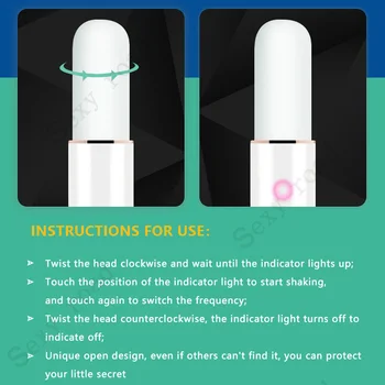 Germany satisfyer Woman sex toy silicone touch control mini vibrator Lipstick bullet clitoris stimulator female UYO 6