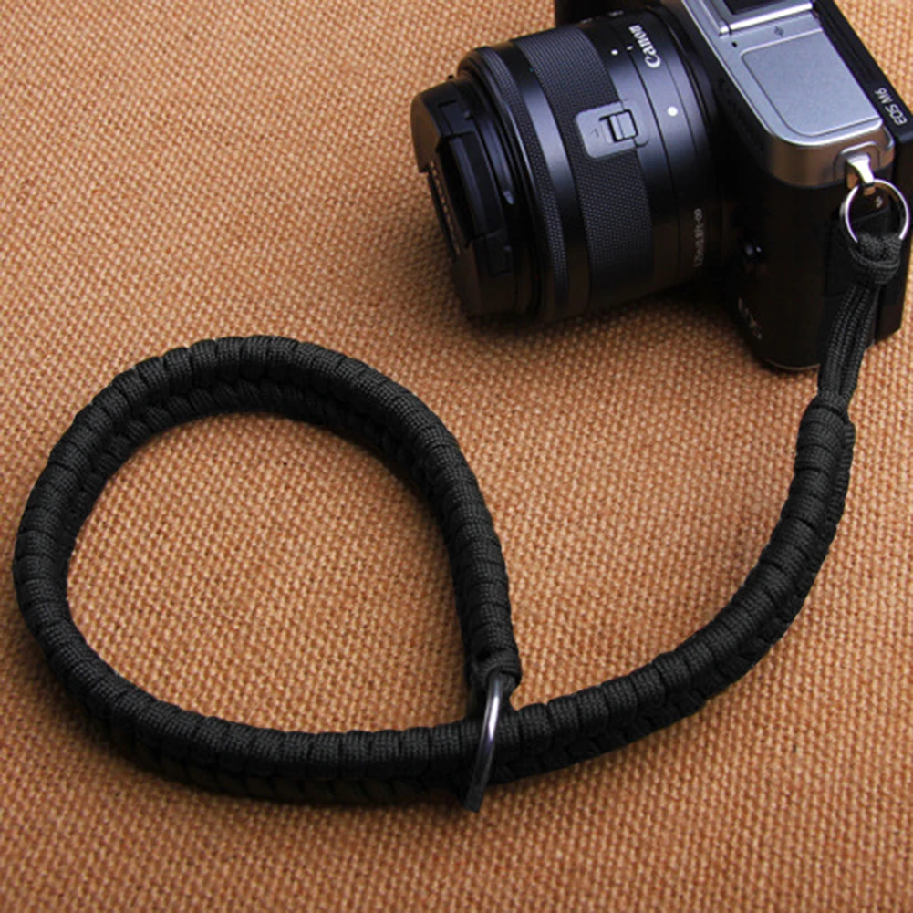 1 шт. нескользящий шнурок на запястье для держателя камеры DSLR SLR|Уличные