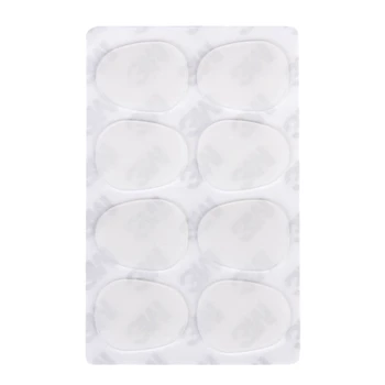 

8pcs Alto/Tenor Saxophone Sax Mouthpiece Patches Pads Cushions 0.8mm---translucent