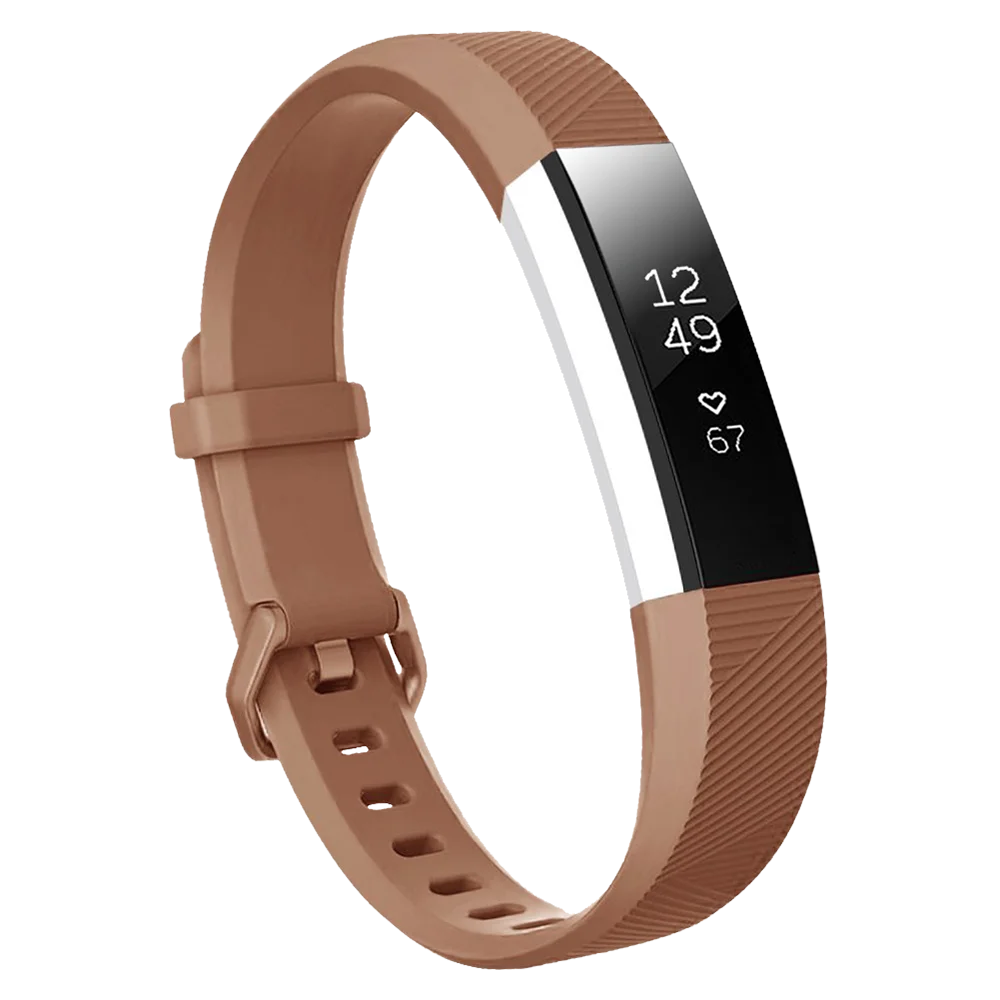 Baaletc ремешок сменный Для Fitbit Alta/Alta HR полосы Smartwatch сменный аксессуар для Fitbit Alta/Alta HR Браслет - Цвет: brown
