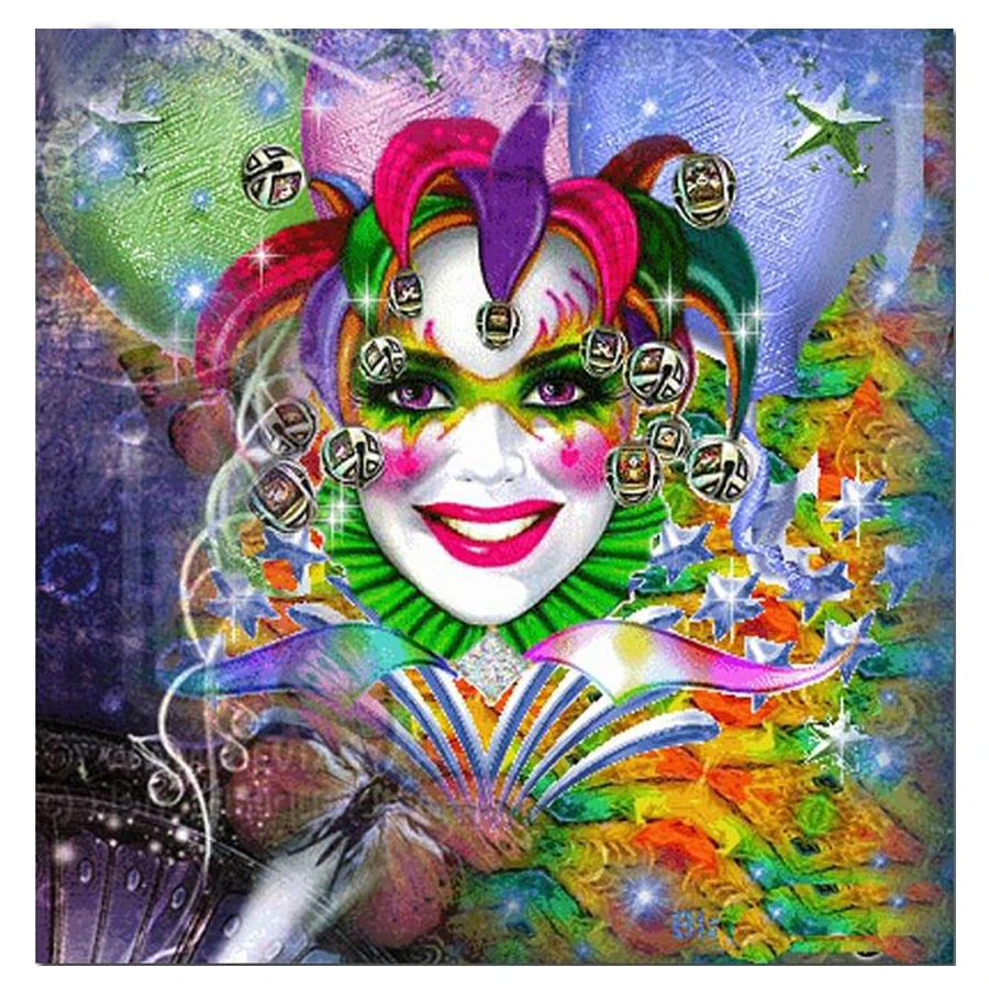 mask Mosaic painting DIY Women mask drill diamond painting diamond embroidery diamond pictures cross stitch Carnival decor