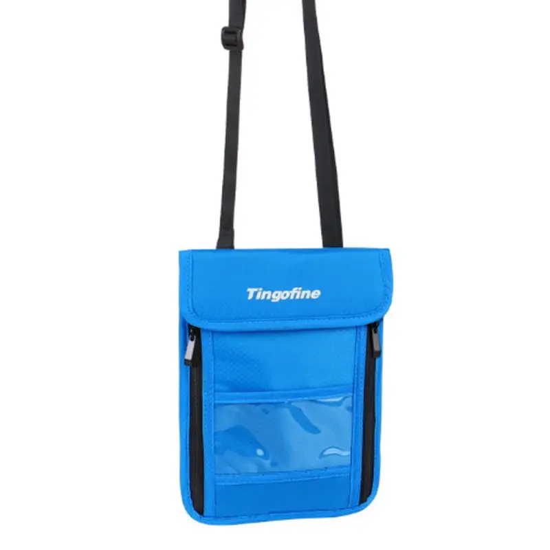 Многофункциональный Анти-RFID Противоугонный висячий Шеи ID мешок город беговые сумки Уличное оборудование Сверхлегкий Открытый Рюкзак