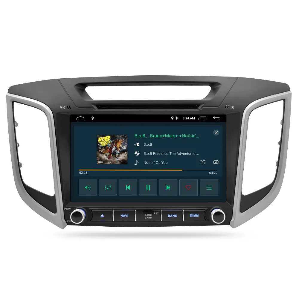 Cheap Android 9.1/9.0 Car DVD Radio GPS Player Multimedia For Hyundai ix25 Creta 2014-2019 WIFI Bluetooth Navigation Stereo Headunit 16