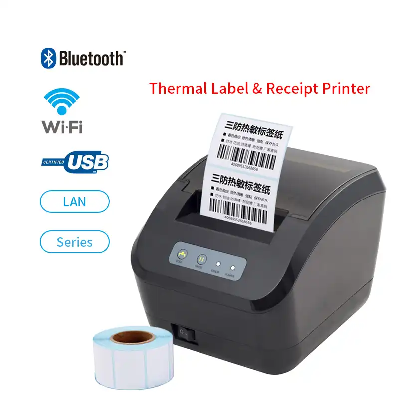 wifi label printer
