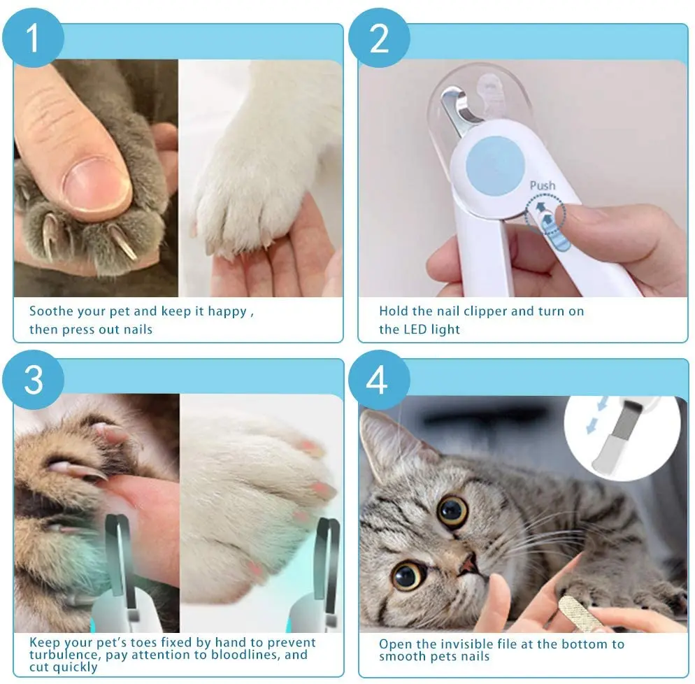 light up dog nail trimmer