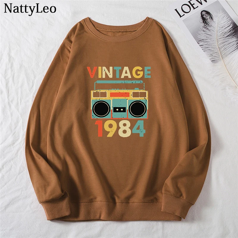 Новинка осенняя Женская толстовка с капюшоном винтажные толстовки надписью