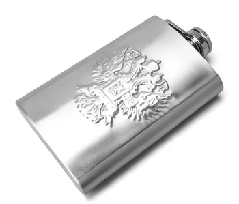 

Portable 304 Stainless Steel Hip Flask Travel Whiskey Alcohol Wine Bottle Jug Men Mini Bottle Small Jug Man Gift Flagon LF560