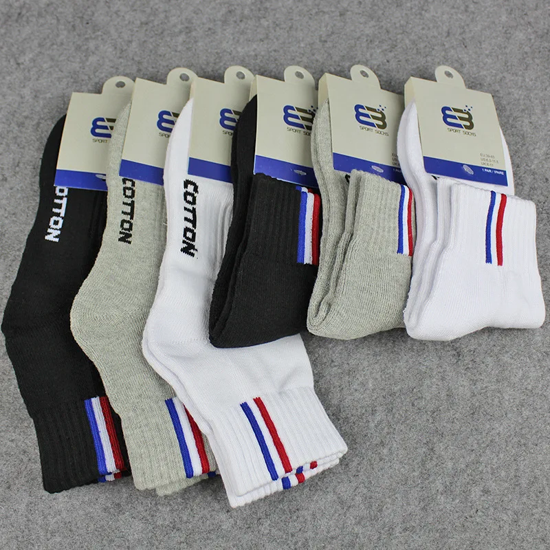 Short Basketball Athletic Socks Low Calf Tennis Golf Badminton Running Sport Sock Cotton Design Mens Womens Thick Terry Socks