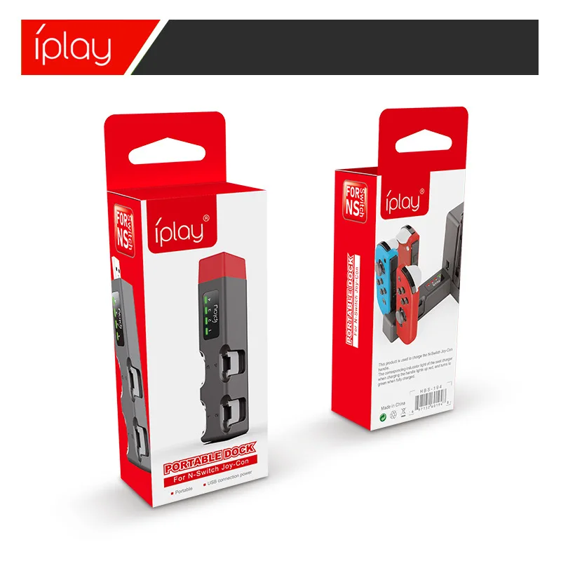 Przenośne Mini USB Hub bezprzewodowa ładowarka cztery ładowania stacji bazowej uchwyt dla Nintendo przełącznik Joycon NS kontroler akcesoria 6 Przenośne Mini USB Hub bezprzewodowa ładowarka cztery ładowania stacji bazowej uchwyt dla Nintendo przełącznik Joycon NS kontroler akcesoria 6