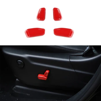 

Electric Seat Adjustment Decoration Cover Trim Sticker for Dodge RAM Durango Charger 2010-2019 2020 ABS Car Interior Accessories