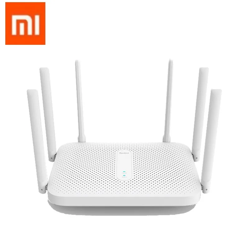Xiaomi Redmi AC2100 маршрутизатор Gigabit 2 4G 5 0 GHz двухдиапазонный 2033 Мбит/с беспроводной Wifi