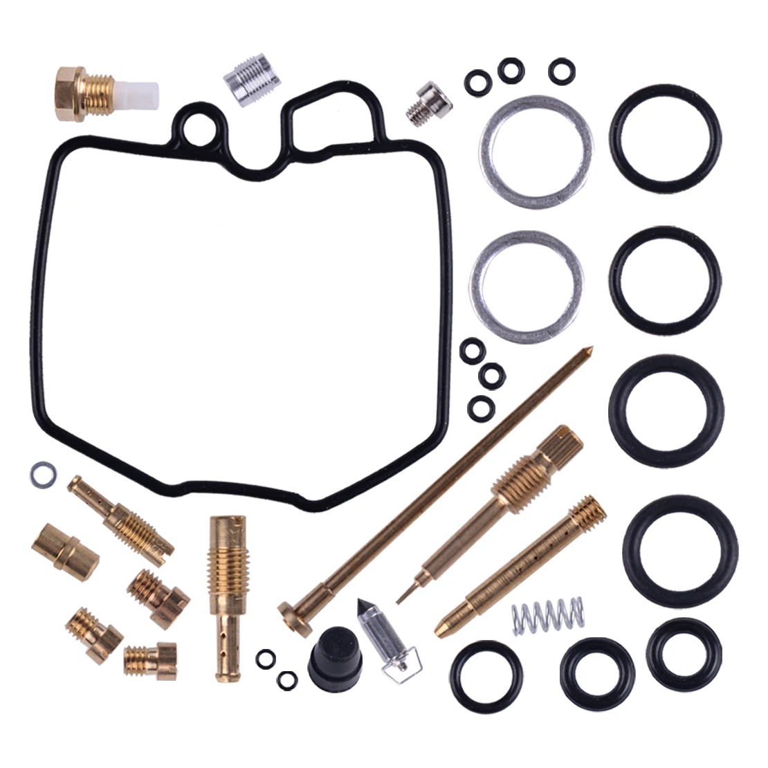 CITALL 6 комплектов Подходит для Honda CBX 1000& CBX 1000 Pro Link 1981 1982 1983 мотоциклетный Карбюратор Carb ремонтный комплект