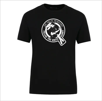 

Follow the white rabbit. Q anon T-Shirt + #WWG1WGA Sticker Fashion All Seasons Tee Shirt