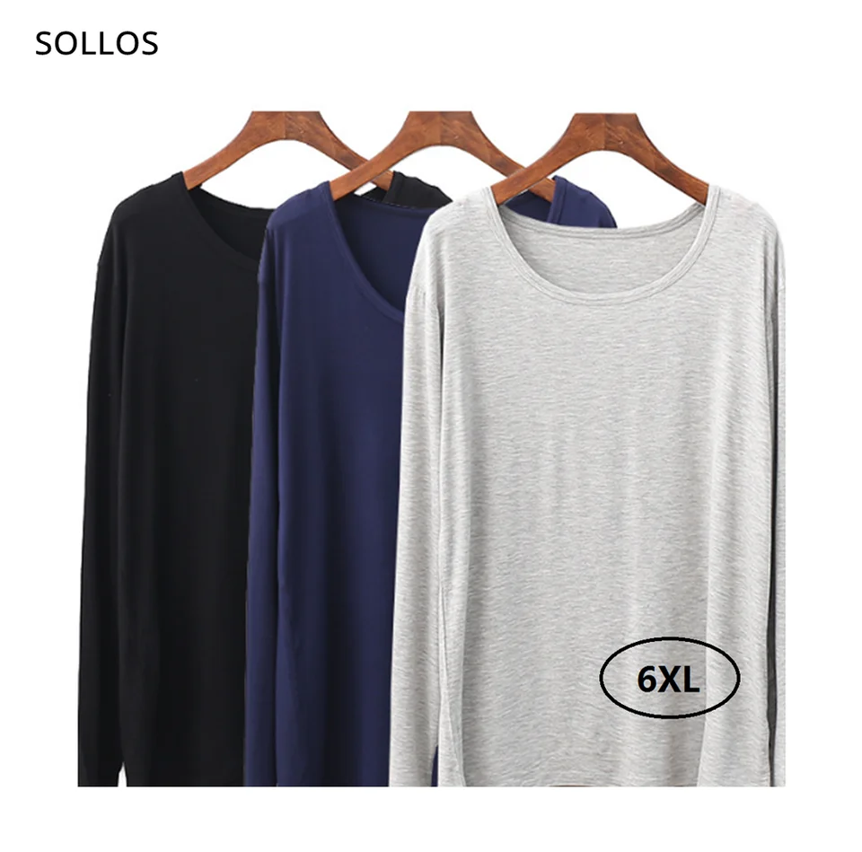 plus size thermal shirts