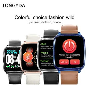 

TONGYDA Smart Bracelet M8 Music Control Heart Rare Monitor Fitness Tracker Waterproof Blood Pressure Sport Watch Gifts