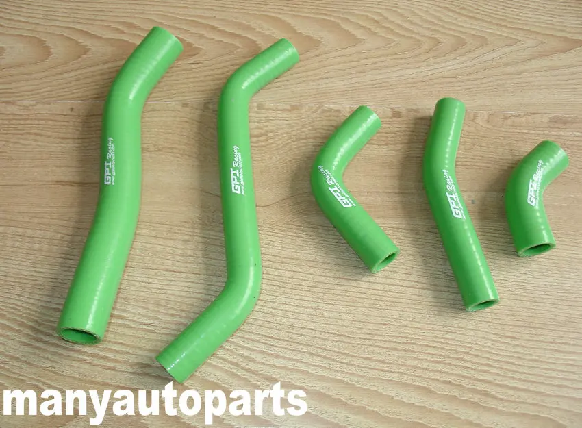 Силиконовый шланг радиатора для KAWASAKI KXF450 KX450F KXF 450 2006-2008 2007 синий