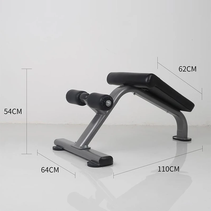Abdominal muscle board commercial gym supporting large-scale sit-up board professional abdominal muscle training device