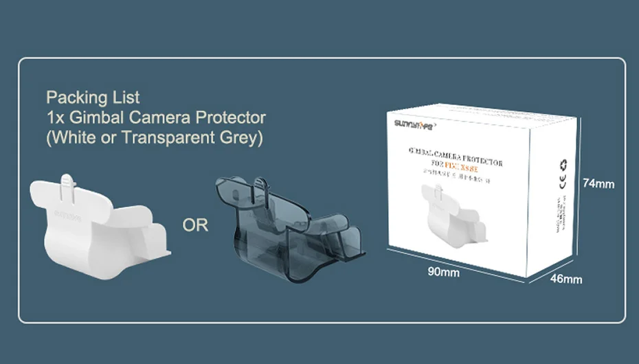 Newest Lens Cover Cap For Xiaomi Fimi X8 SE Gimbal Camera Protector For Fimi X8 SE Drone Accessories Prevent Scratching and Dust