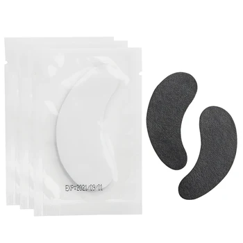

50pairs/bag Tips Paper Patches Make Up Gel Pads Anti Wrinkle Tools Home Wraps Professional Eye Lash Patch Eyelash Extension
