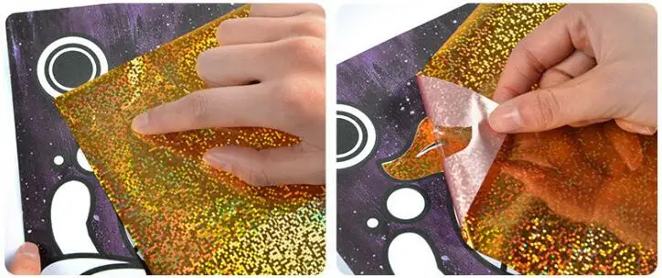 20 шт. Мультяшные Diy магические переводные наклейки Детские креативные наклейки игрушки Монтессори Обучающие Детские художественные и ремесленные подарки для детей