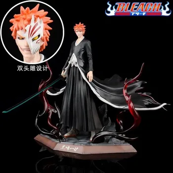 

NEW 30cm Japan Anime Bleach Kurosaki Ichigo GK PVC Action Figure GK statue Collection Model Toy Doll gift