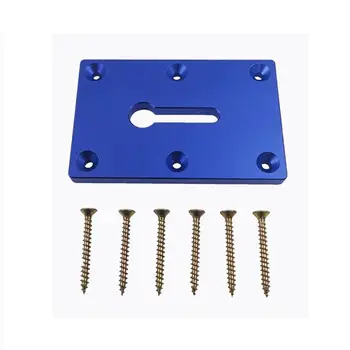 

Woodworking Table Fixture Fixing Plate for Clamp Installation Woodworking Tool