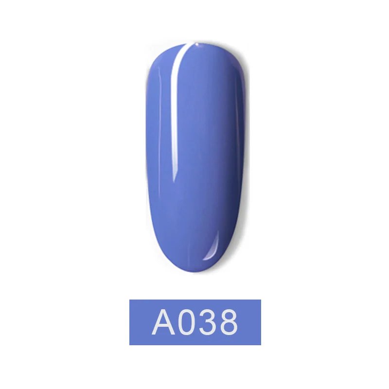 Термогель-лак для ногтей Vernis полуперманентный УФ-дизайн ногтей геллак маникюрный наконечник все для шеллака дизайн ногтей Лидер продаж - Цвет: A038