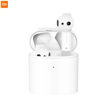 

Oringinal Xiaomi Airdots Pro 2 TWS Bluetooth Air 2 Wireless Earphone Dual MIC ENC Smart Voice Control LHDC Tap Control In Stock
