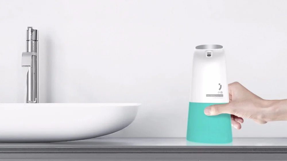 Newest Xiaomi Xiaoji MiniJ Hand Soap for Xiaoji Smart Home 0.25s Infrared Auto Induction Foaming Wash with liquid (23)
