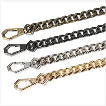 

Gold Bag Chain Metal Handbag Strap Durable Multi Use Handle DIY Long Hardware Fashion Purse Accessories Replacement Belt Gift