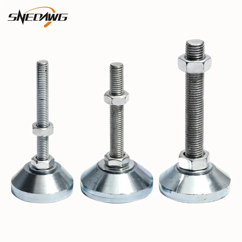 304 Stainless Steel Adjustable Foot Cup Fixed Machine Furniture Feet