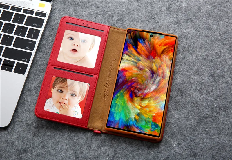 Роскошный кожаный чехол для samsung Galaxy Note 10+ S9 S8 Plus S7 Edge S10e S10 5G чехол силиконовый Магнитный флип чехол, кошелек