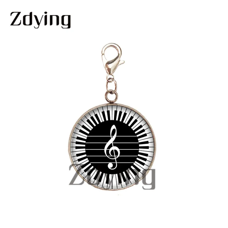 Zdying нержавеющая сталь основа музыкальное обозначение подвески стекло