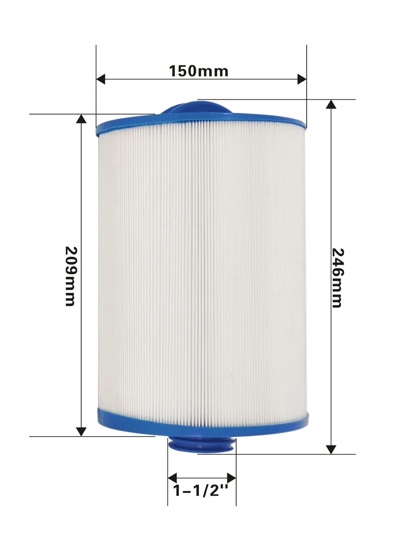 Spa Filter 2pack spa filter for 6CH-940, PWW50P3 ,FC-0359, hot tub filter,45 SQ.ft