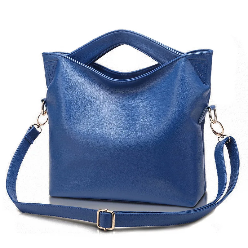 

2016 New Style Europe And America Fashion Women's Handbag Star Celebrity Style One-Shoulder Oblique Bag PU Leather Large Bag