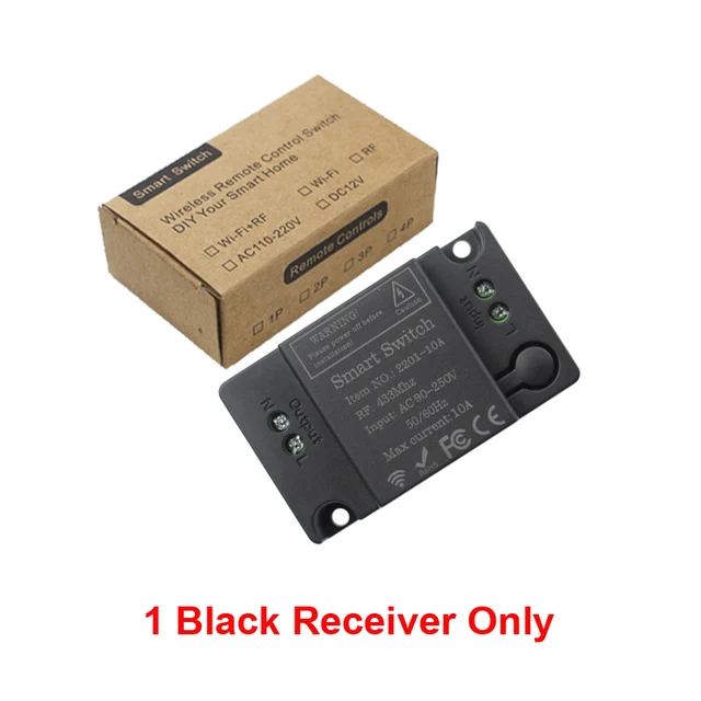 1 Black Only