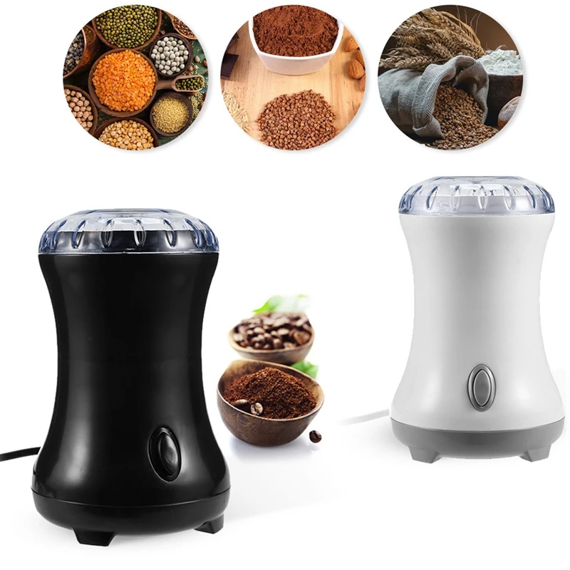 Electric Coffee Grinder Bean Grinding Mill Herbs Nuts Spices Grinder
