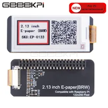 Raspberry Pi – Module e-papier 2.13 pouces, écran d'affichage Arduino E, 3B/3B +/4B/Zero/Zero W