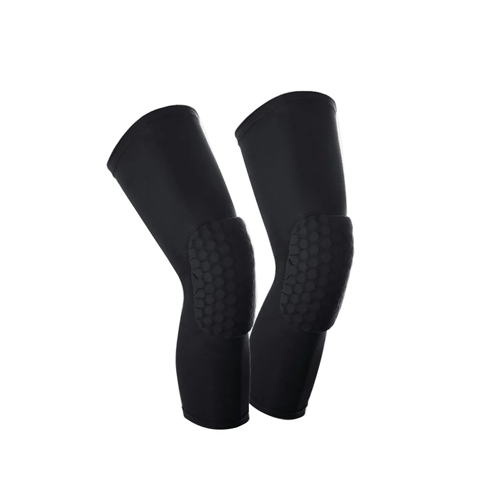 

New Cycling Breathable Knee Pads Outdoor Sports Running Honeycomb Knee Brace MTB Bike Bicycle Compression Knee Support Protector