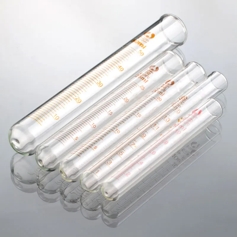 Mascherina Provetta Di Vetro Vuota Del Laboratorio Illustrazione Di - Foto 8