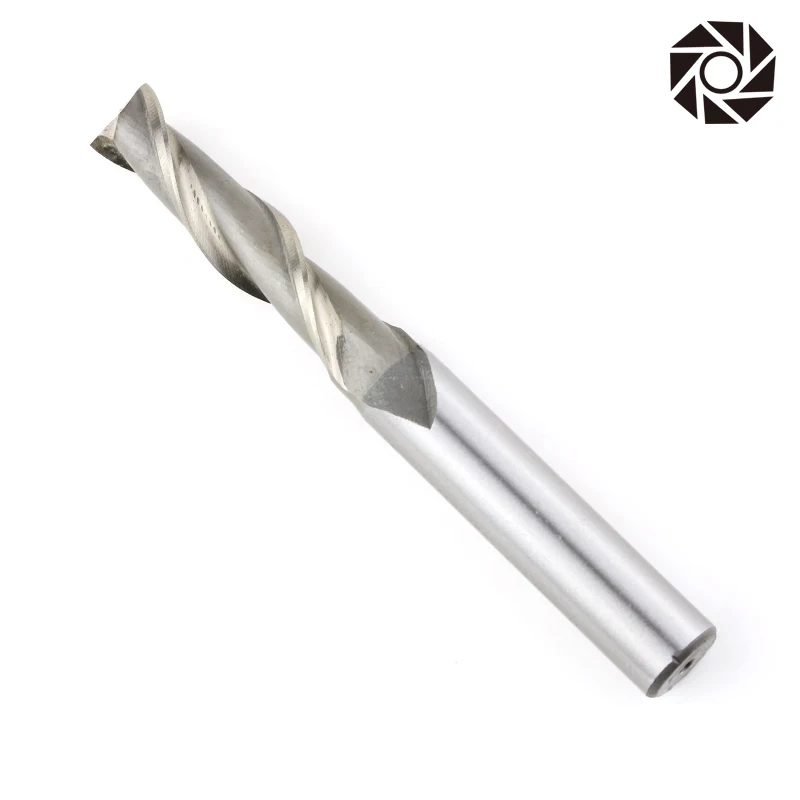 HSS 금속 커터 엔드 밀, Co8 코발트 코팅 알루미늄 밀링 커터, CNC 비트 밀링 머신 도구, 절삭 공구