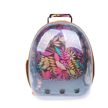 

Pet Dog Stroller Luxury Dog Bag Doghouse Outdoor Doggy Bag Dog Hiking Cat Carry Bag Carrier Backpack Space Cat/Dog