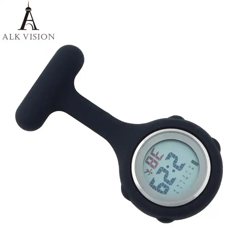 digital nurses fob watch