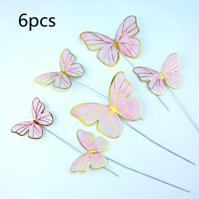 Butterfly Wedding Cake Toppers, Butterfly Decorations Cake