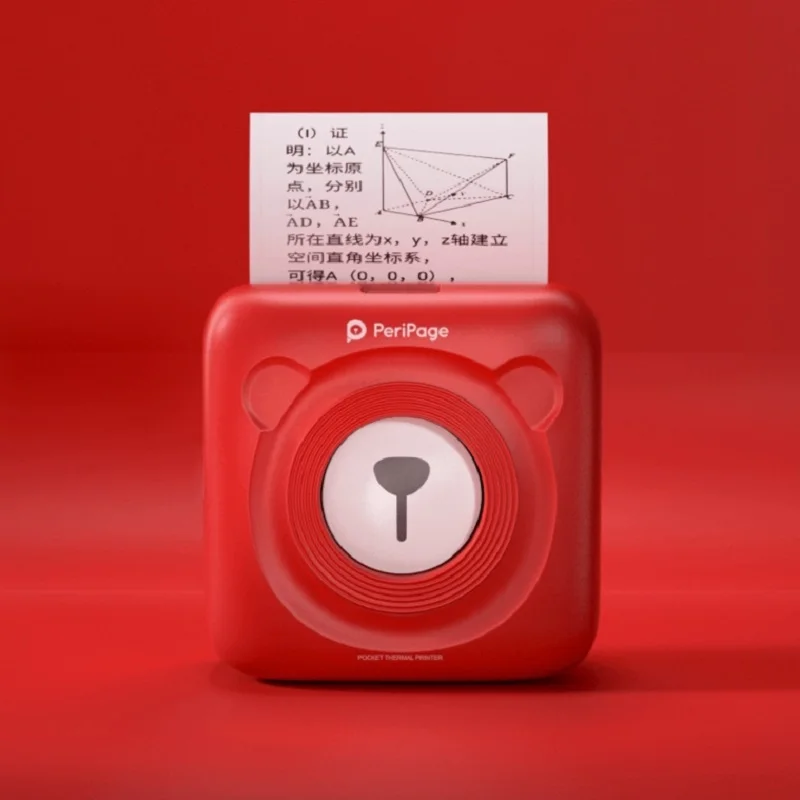 

2020 New Photo Pocket Mini Thermal Printer Peripage Thermal Bluetooth Wireless Protable Mobile Receipt Phone Printer Android iOS